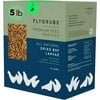 FLYGRUBS 5 lbs Chicken Feed - Superior to Dried Mealworms for Chickens - Non-GMO - 85X More Calcium Than Meal Worms - Great for Molting - BSF Larvae Treats for Hens, Ducks, Birds