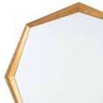 thumbnail image 3 of Regina Andrew 21-1104 Hadley 36" Geometric Flat Resin Framed Accent Mirror - Gold, 3 of 5