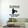 thumbnail image 3 of Dirt Bike You Only Lose When You Stop Fighting Dirt Bike Quotes Vinyl Wall Sticker Art Decal Sports Boys Kids Room Design Bedroom Bike Extreme Sports House Home Wall Sticker Decor Size (30x22 inch), 3 of 3