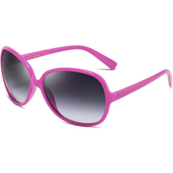 Kids Round Fashion Sunglasses for Girls Age 3-12 Butterfly Shaped Retro Children Tween Sun Glasses