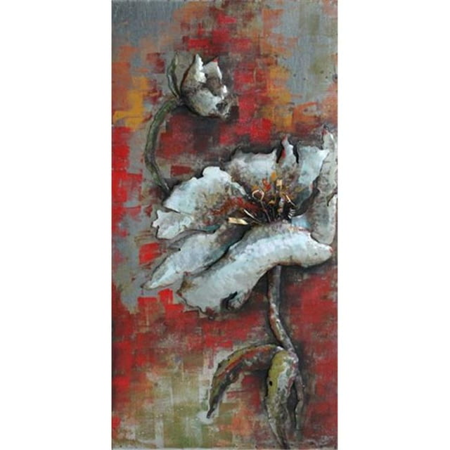 Empire Art Primo Mixed Media Sculpture - Garden Rose 2