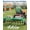 Green, variant on Historyli 48 Inch Tow Behind Lawn Plug Aerator, Galvanized Steel Aerator with Universal Hitch, Orange