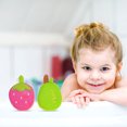 thumbnail image 2 of 4 esponjas de baño con forma de fruta para niños, bolas de ducha flexibles, limpiador con dibujos animados, 2 of 5