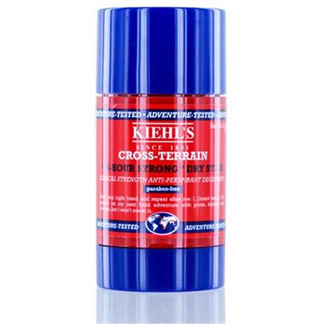 Kiehl's Crossterrain 24 Hrs. Strong Dry Sitck Anti Persperant 2.5 oz