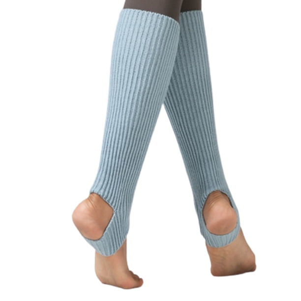 Calcetines de Ballet Qarigey para mujer Fitness azul tamaño 43cm