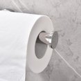 thumbnail image 4 of Stainless Steel Roll Paper Holder Self-adhesive Wall Mount Bathroom Toilet Paper Holder Kitchen Paper Towel Dispenser Storage Rack, 4 of 7