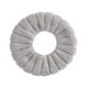thumbnail image 2 of Paño de baño suave, grueso, elástico, lavable, fácil de instalar y limpiar, cómodo, funda para asiento de inodoro, color gris, 2 of 8