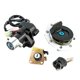 thumbnail image 1 of Kit de bloqueo de interruptor de encendido de motocicleta, bloqueo de asiento para Sv650 Dl650 v-strom Dl100 v-strom Gsxr600 Gsxr750, 1 of 5