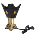 thumbnail image 3 of Shisuyan Bakhoor Electric Incense Burner Arabic Censer Middle Eastern Electric Incense Burner Table Decor (US plug), 3 of 8