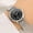 Silvery case black face, variant on New Upgraded Luminous Women'S Watch Fashion Elastic Adjustable Size Grade Women'S Watch 1pc