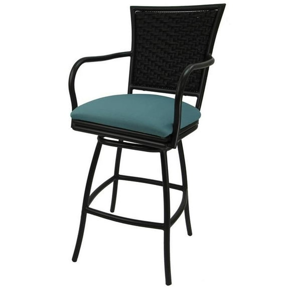 Swivel Counter 26" Outdoor Bar Stool Erin