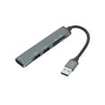 thumbnail image 1 of USB Hub Memory Card Multi-port Expansion Portable Docking Station 480Mbps Adapter Computer Notebook Office Splitter Dock, 1 of 6