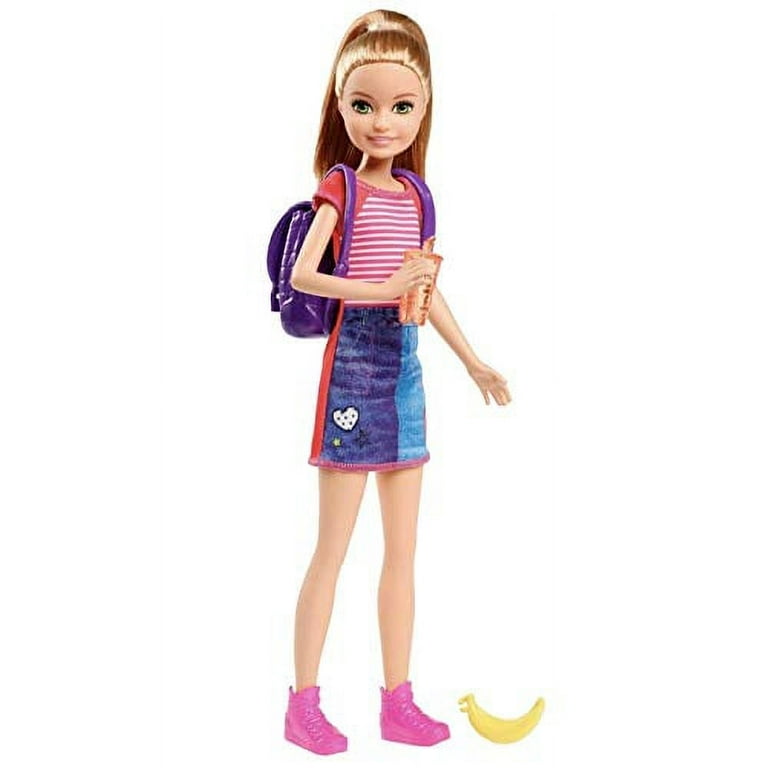 Barbie Team Stacie Doll And Accessories