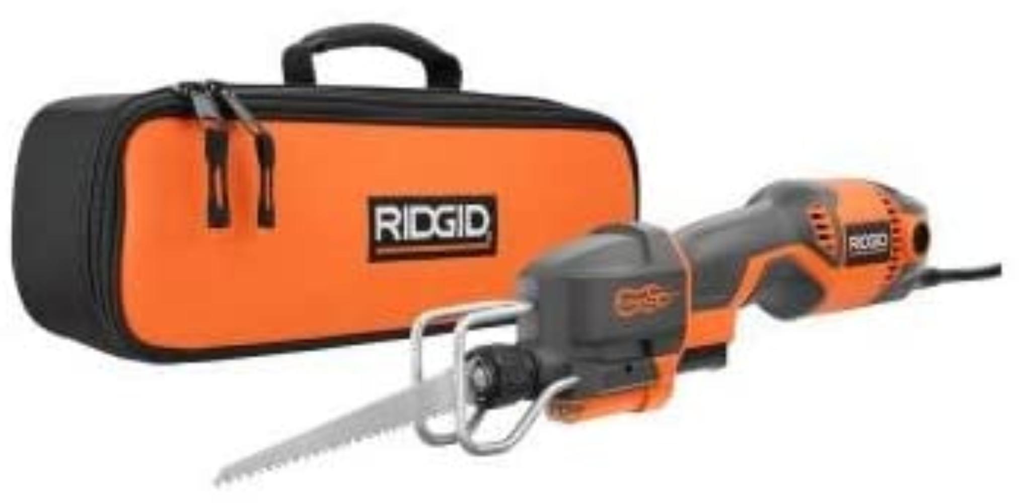 RIDGID 6 Amp Pro Compact Reciprocating 