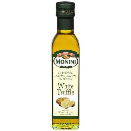 Monini: White Truffle Flavored Extra Virgin Olive Oil, 8.50 fl oz ...