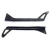50Inch Straight LED Light Bar Roof Mount Brackets Fit 1987~95 Jeep YJ Wrangler