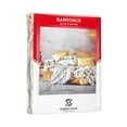 thumbnail image 7 of SUSSEXHOME Black Cubes %100 Cotton Duvet Cover Set Beige, Queen Size Duvet Cover, 1 Duvet Cover, 1 Fitted Sheet and 2 Pillowcases, Iron Safe, Hypoallergenic, Breathable Bedding Set, 7 of 7