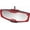 Red, variant on Seizmik Halo-RA Series Cast Aluminum Trim Kit Rearview - Red 56-18100
