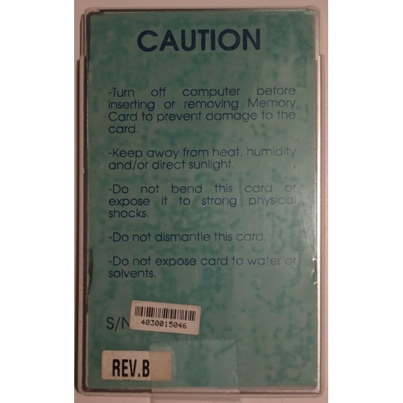 KINGSTON KTM-750/16 16MB Credit Card RAM for ThinkPad