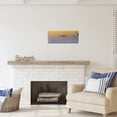 thumbnail image 2 of Stupell Industries Pelicans Flying Ocean Sunrise Coastal Painting Gallery Wrapped Canvas Print Wall Art, 2 of 5