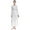 Ivory, variant on zdhoor Praise Dance Tunic for Women Floral Lace Splice Liturgical Dancewear Asymmetrical Worship Light Purple L