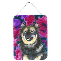 Carolines Treasures SS1063DS1216 Finnish Lapphund Aluminium Metal Wall or Door Hanging Prints, 16" x 12", Multicolor