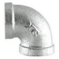 thumbnail image 1 of Raccord de Tuyau Galvanisé, Coude Égal, 90 Degrés, 1/2 Po -510-003HN, 1 of 1