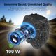 thumbnail image 4 of Altavoz Bluetooth Herdio Rock 6.5 200W Resistente al Agua IPX7 Gris, 4 of 9