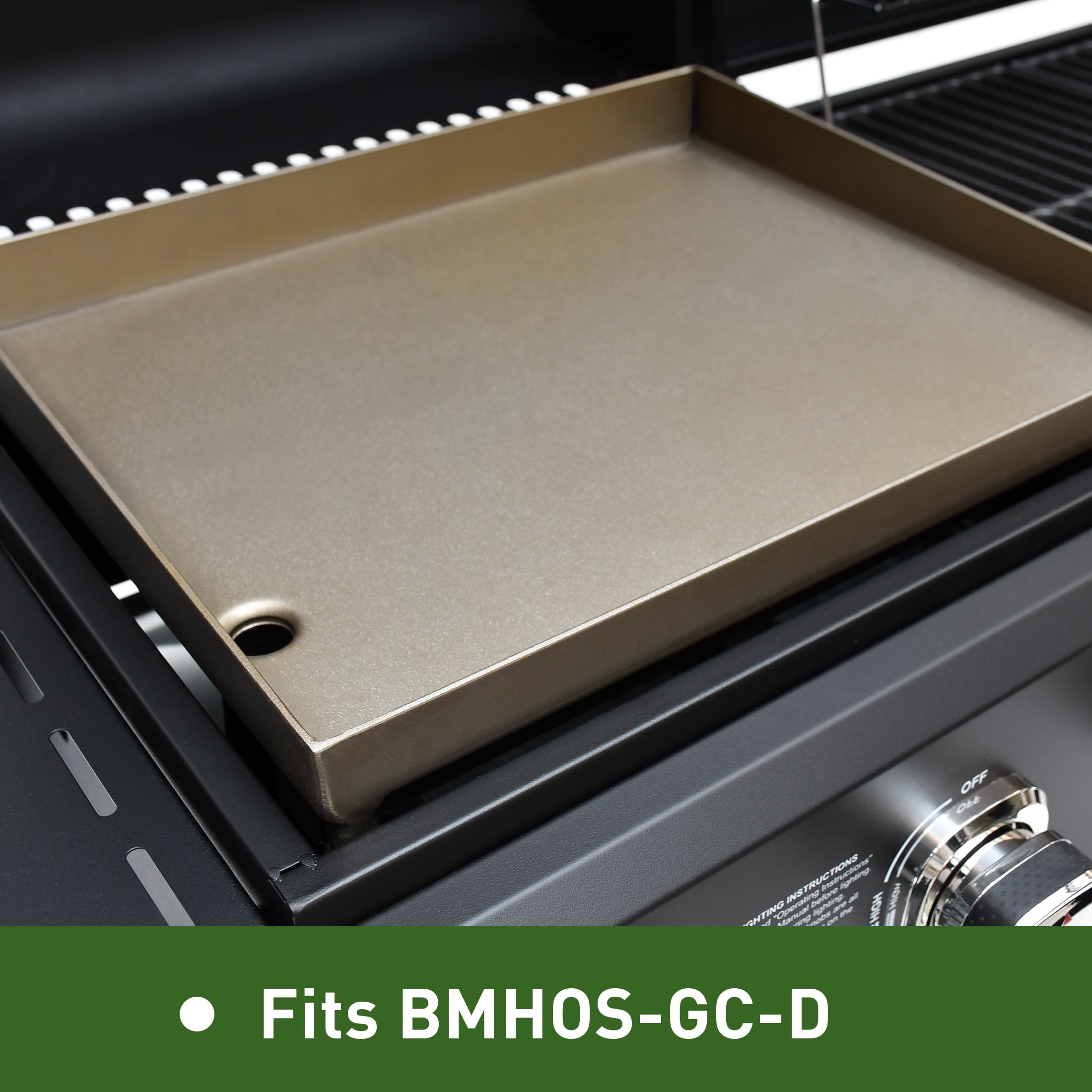 Hoss Griddle Accessories, Flat Top Griddle for Outdoor BBQ Cooking  - BRANDMAN GRILLS SINCE 1987