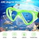 thumbnail image 3 of Set de Snorkel ACQCES para Niños con Dry Top, Edad 5-15 años, con Máscara y Tubo Respirador, 3 of 7