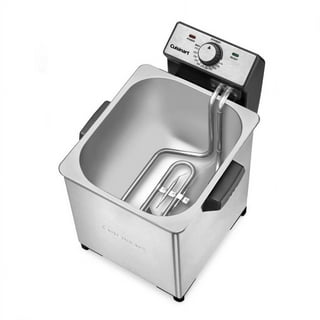 Cuisinart Compact Deep Fryer CDF-100P1 Brushed Stainless