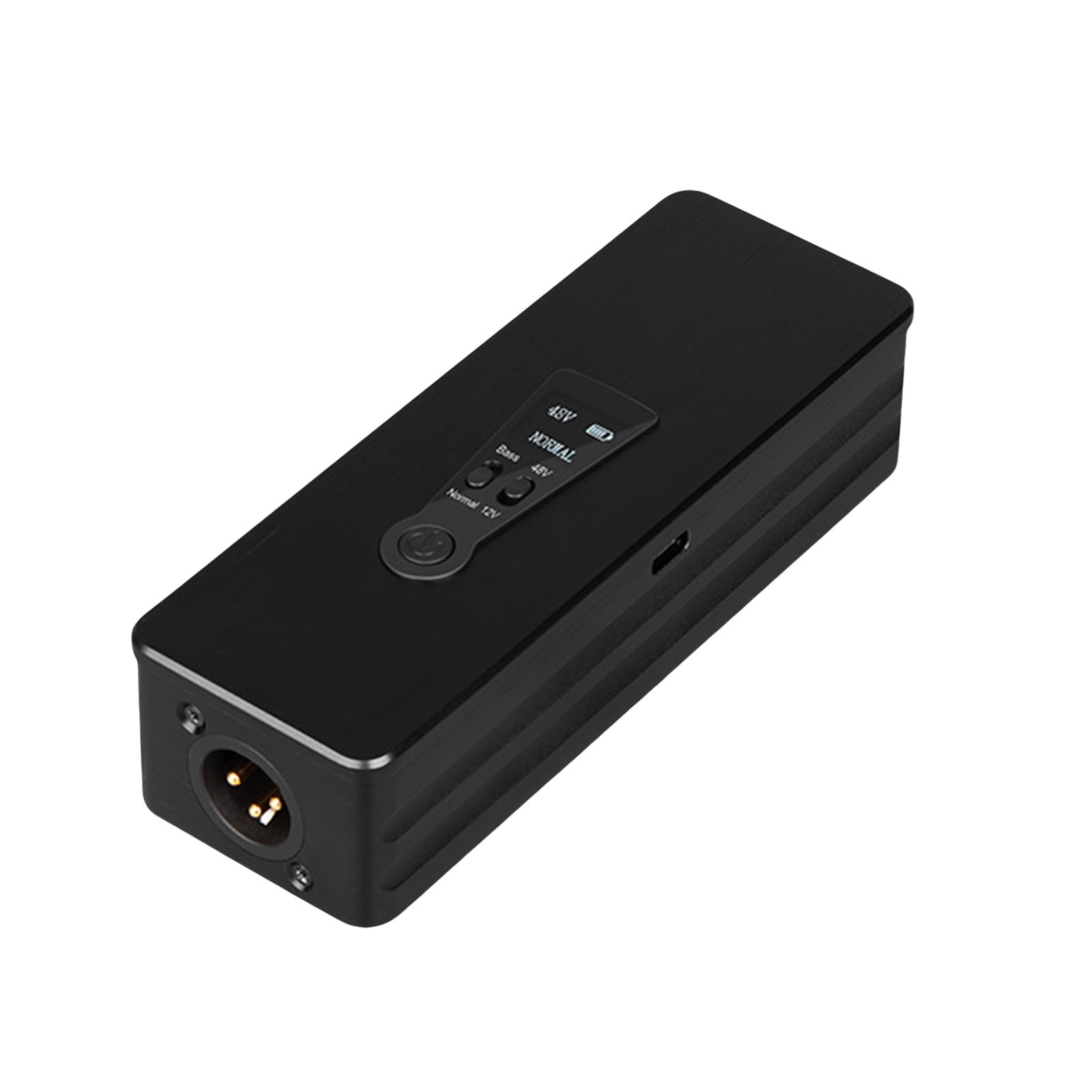 External Source 48V Supply for Condenser Microphones Music Recording Equipment for Quality Music Recording
