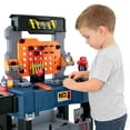thumbnail image 5 of JBeeCtrl Kids Tool Bench Set with Electric Drill and Realistic Tool Pretend Play Toys for Toddlers 3-5 Construction Toys for Kids Workbench Toddler Tool Set for kids Christmas Birthday Gifts, 5 of 6