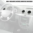 thumbnail image 3 of 96887307, ABS Elegant Center Air Vent Nozzle  Forenz Reno, 3 of 7