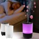 thumbnail image 1 of Difusor de aceites esenciales de aromaterapia | Rociador y humidificador automático de niebla | Luz nocturna colorida | Brillo ajustable | Funcionamiento silencioso | Tanque de agua de 150 ml | Para, 1 of 7