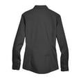 thumbnail image 5 of CORE365 78193 Women's Operate Twill Shirt-Black-M, 5 of 5