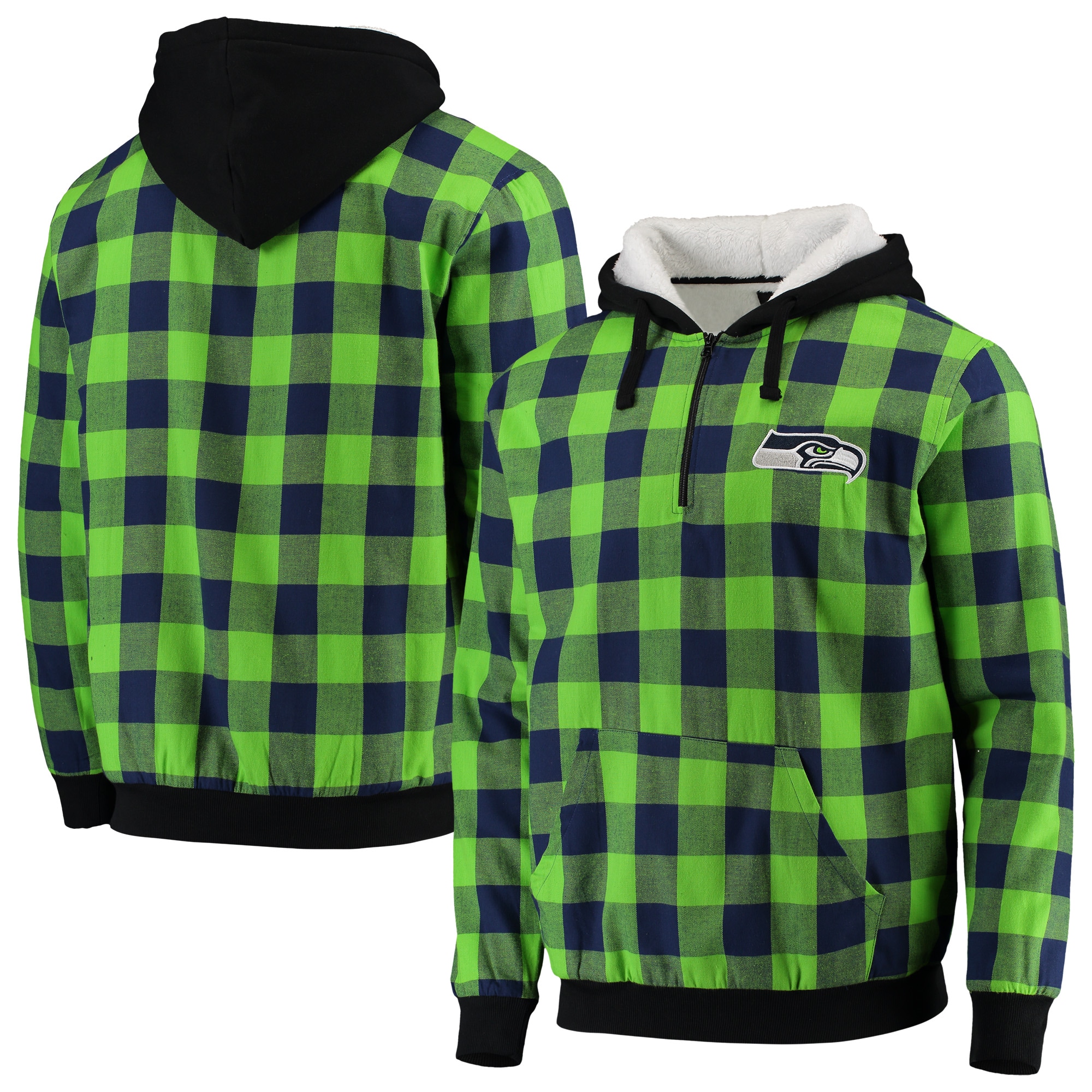neon green hoodie walmart
