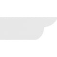 thumbnail image 3 of Ekena Millwork 3"W X 8"H X 20"L Standard Crestline Architectural Grade PVC Rafter Tail, 3 of 4