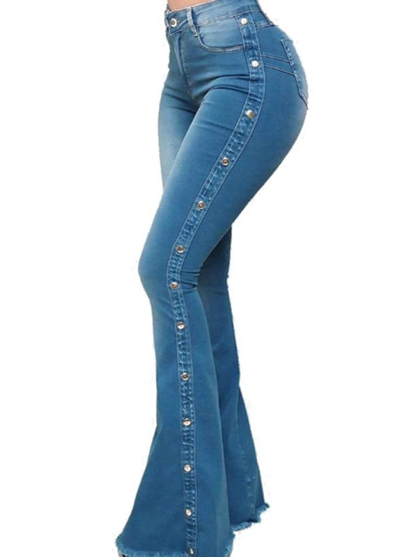 walmart wide leg jeans