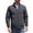 Gray, variant on Men's Track Jackets Lightweight Full-Zip Casual Coat Workout Running Athletic Active Jacket with Pockets Beige XL(XL)