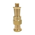 thumbnail image 3 of Foto&Tech Brass Spigot 3/8"-16 Male Thread Screw Adapter Hexagonal Stud for Manfrotto Super Clamps/ Light Head, 3 of 3