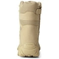 thumbnail image 4 of UKAP Chaussures de Randonnée pour Hommes Hautes Chaussures d'Extérieur Bout Rond Bottes de Combat Armée Travail Militaire Tactique Légères Couleur Sable 6.5, 4 of 9