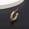 thumbnail image 4 of Fiudx Pendientes de Insectos, Joyería de Moda Única, Elegante Diseño de Metal, Pequeños Detalles de Lentejuelas, Perfectos para Bodas, Fiestas y Eventos, Regalo para Novias y Mujeres, Chapado En Oro, 4 of 6