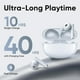 thumbnail image 4 of Auriculares True Wireless realme Buds Air 6 Pro con ANC, color plateado y azul, 4 of 6