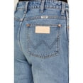 thumbnail image 4 of Wrangler Women's Wild West Light Wash High Rise Straight Jeans Light Wash 30W x 28L, 4 of 4