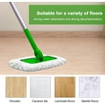 Home Times XLarge Dust Mop Refill for Swiffer Sweeper XL Mop 4 Pack
