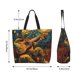 thumbnail image 5 of Easygdp Starry Night Guitar Turtle Bolsas Tote para Mujer, Bolsos de Hombro para Viaje, Bolsos de Mano de Gran Capacidad para Compras y Trabajo, 5 of 8