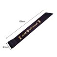 thumbnail image 4 of LCXmlly Graduated Satin Graduation Shoulder Strap Waterproof Lightfast Nonfading Tearresistant Hot Stamping Ribbon, 4 of 6