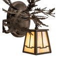 thumbnail image 2 of Meyda Tiffany 253651 10" Tall Wall Sconce - Bronze, 2 of 7
