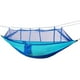 thumbnail image 5 of BOROCO Mosquitera para Hamaca para Acampar, Resiste el volteo Lateral, Columpio para Hamaca para Acampar, Hamaca para una Persona, para Viajes, Camping, Playa, Patio (260x140cm)(Azul), 5 of 5